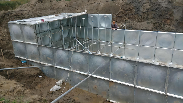 常州装配式BDF水箱