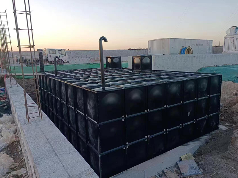 地埋式箱泵一体化消防设备