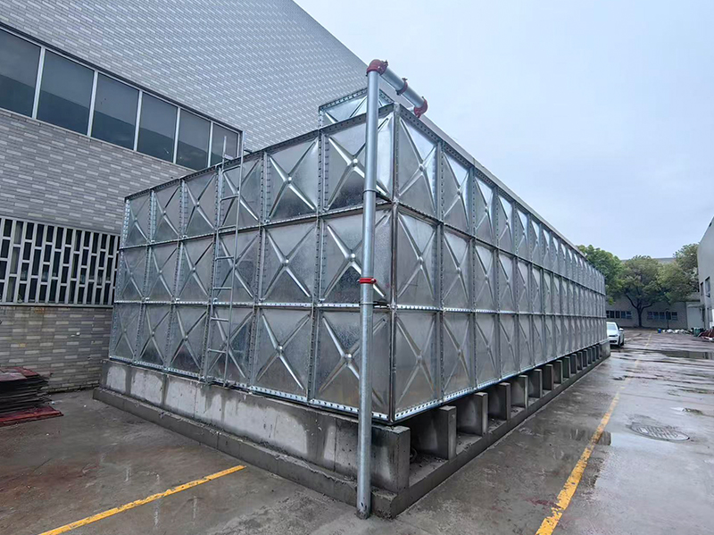 地上式箱泵一体化消防设备